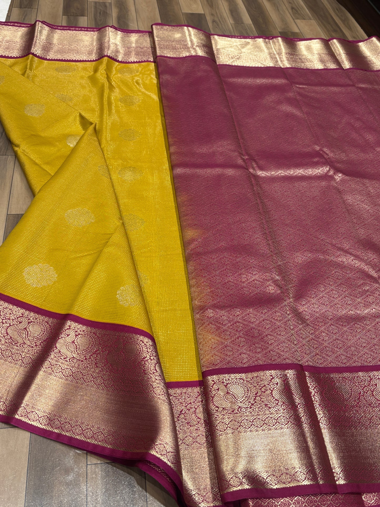 Semi Kanchipuram Silk Saree