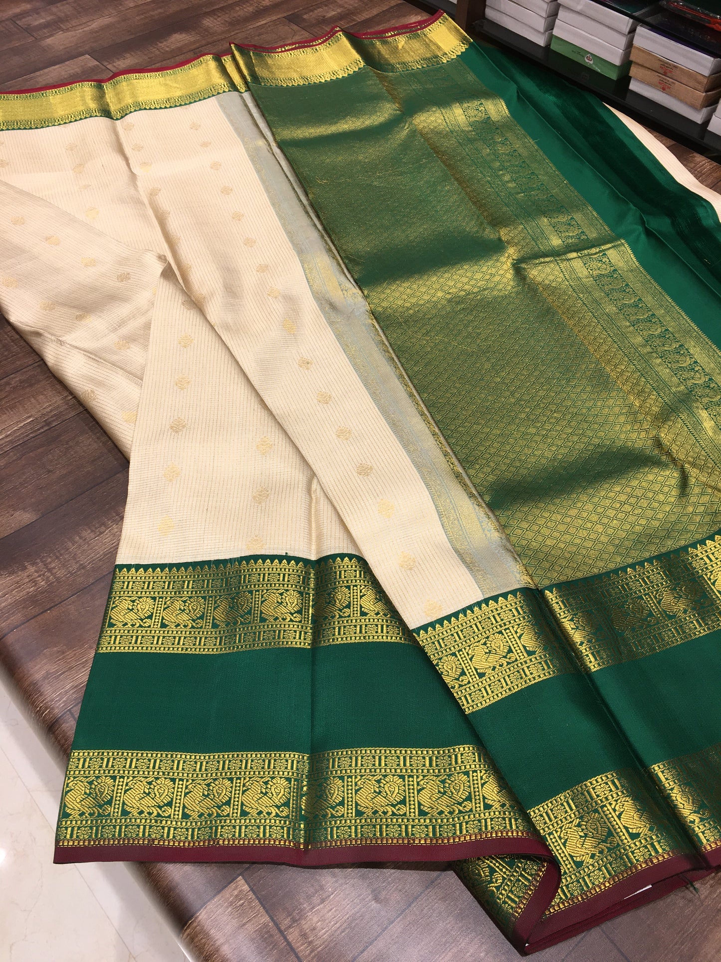 Pure Kanchipuram Silk Saree