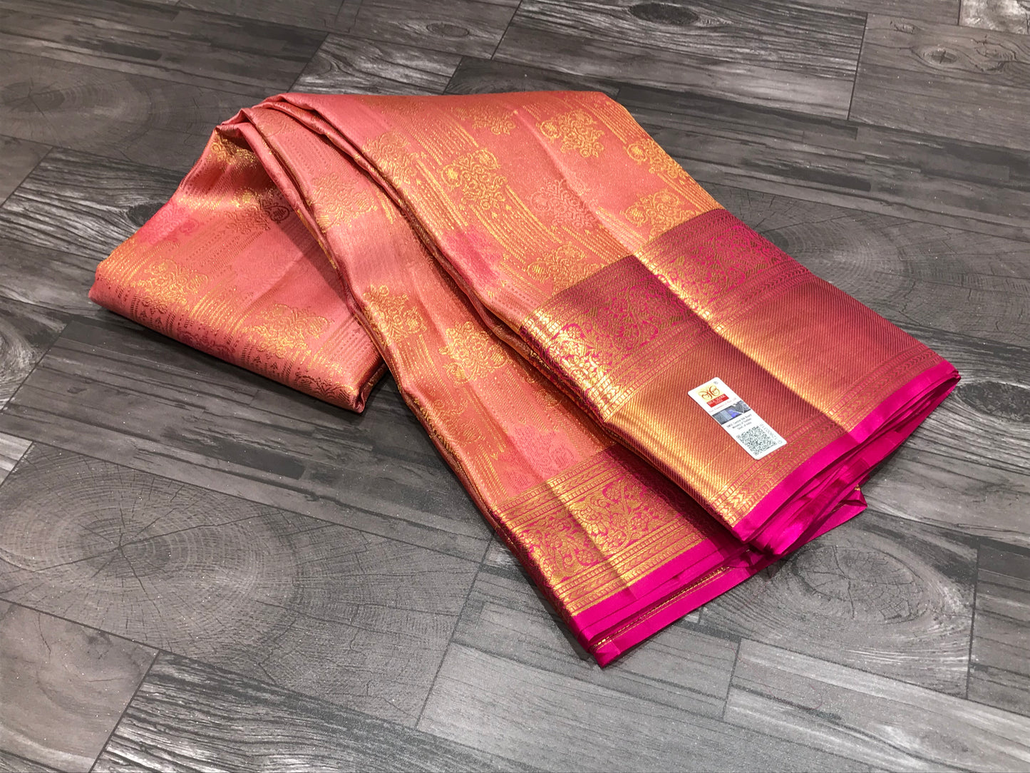 Pure Kanchipuram Tissue Silk Saree