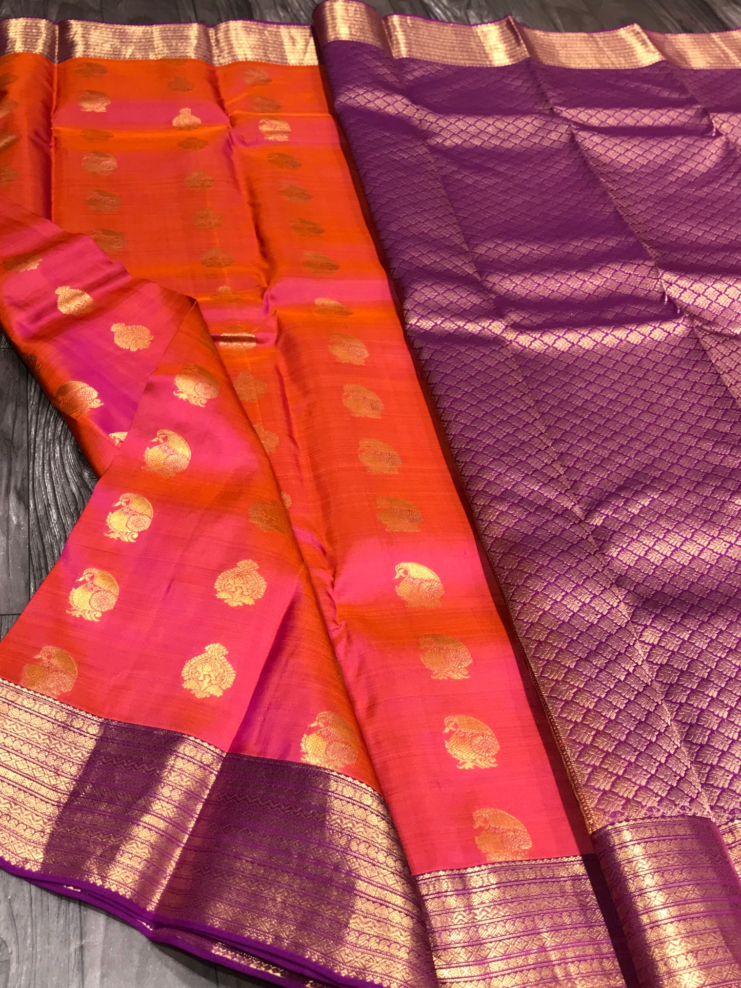 Pure Kanchipuram Silk Saree