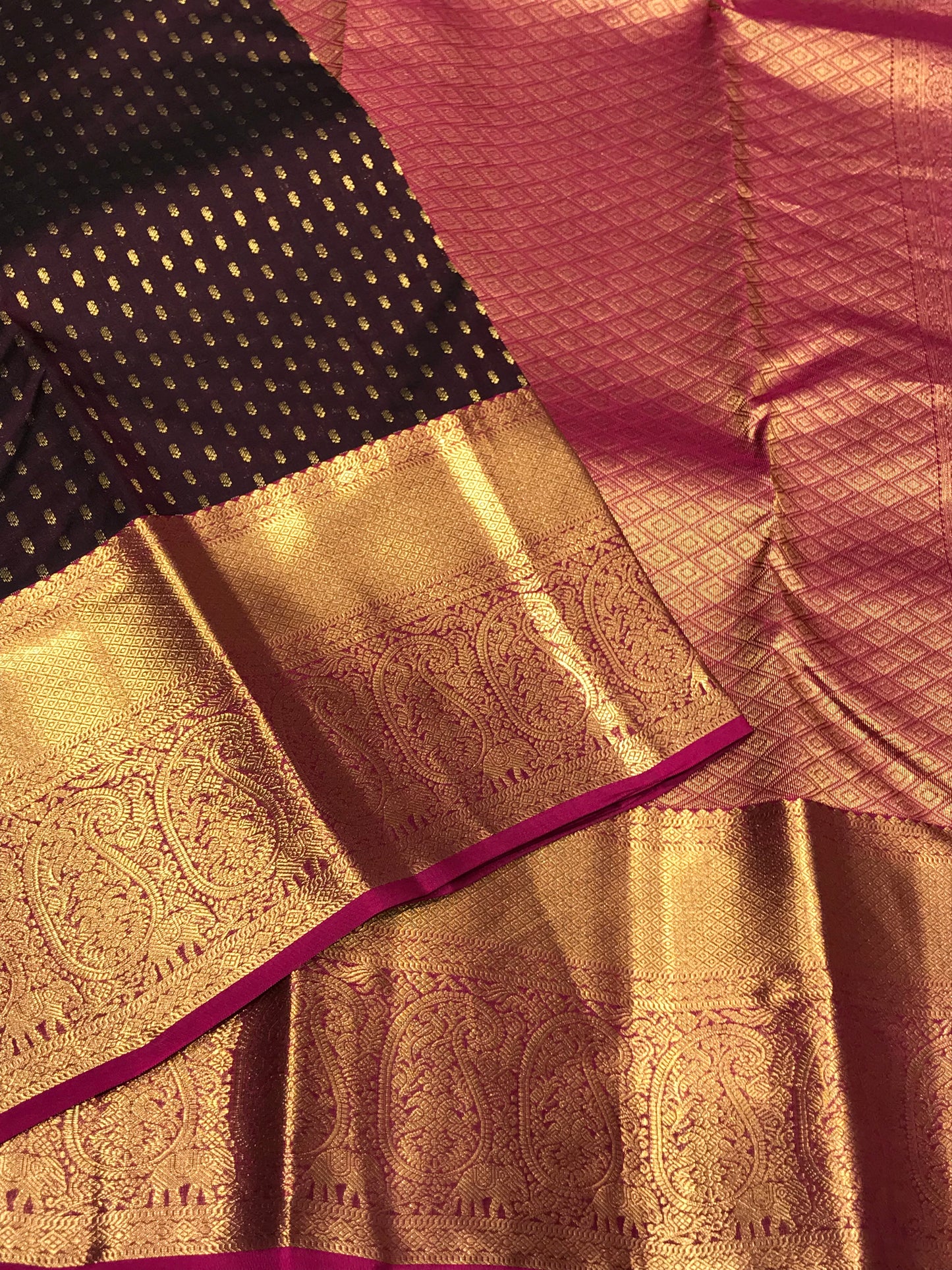 Pure Kanchipuram Silk Saree