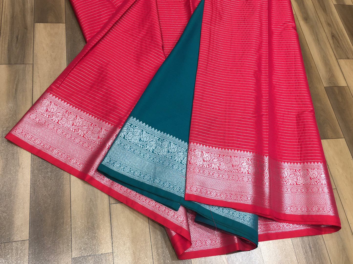 Semi Kanchipuram Silk Saree