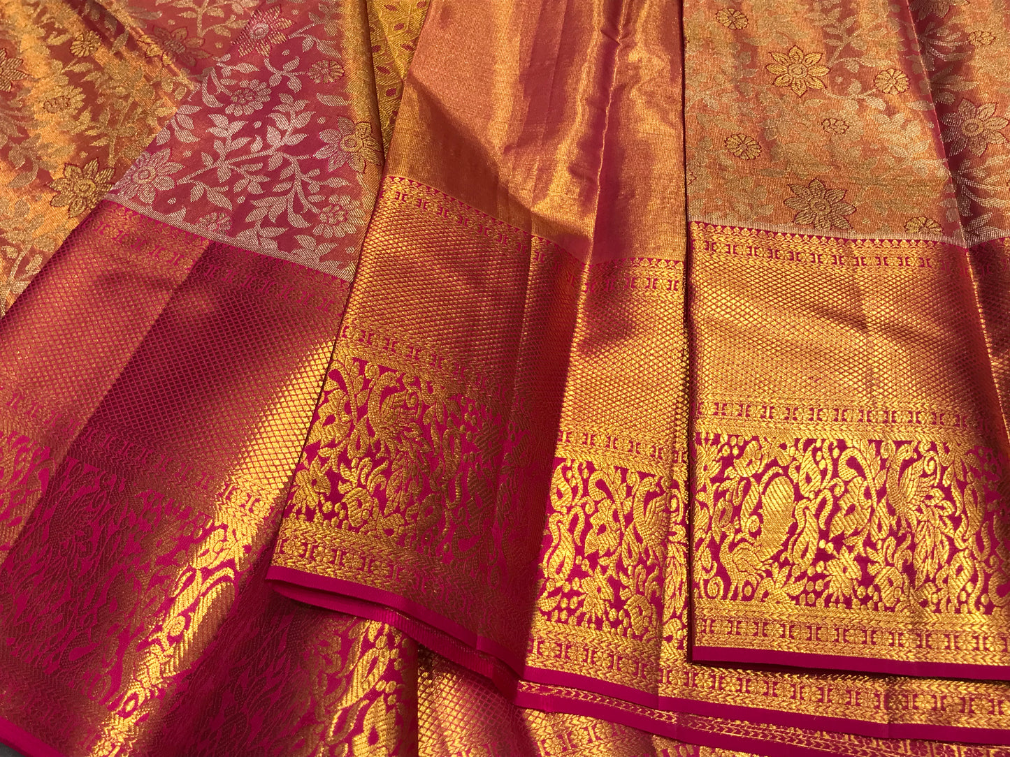 Pure Kanchipuram Tissue Silk Saree