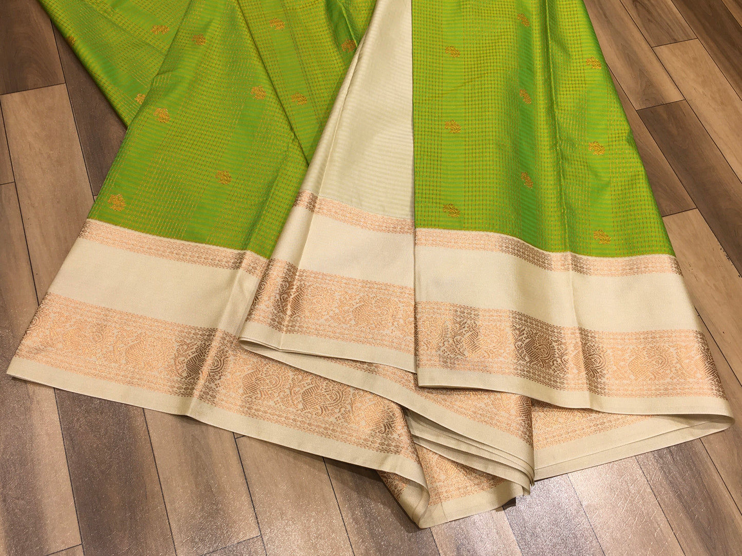 Semi Kanchipuram Silk Saree