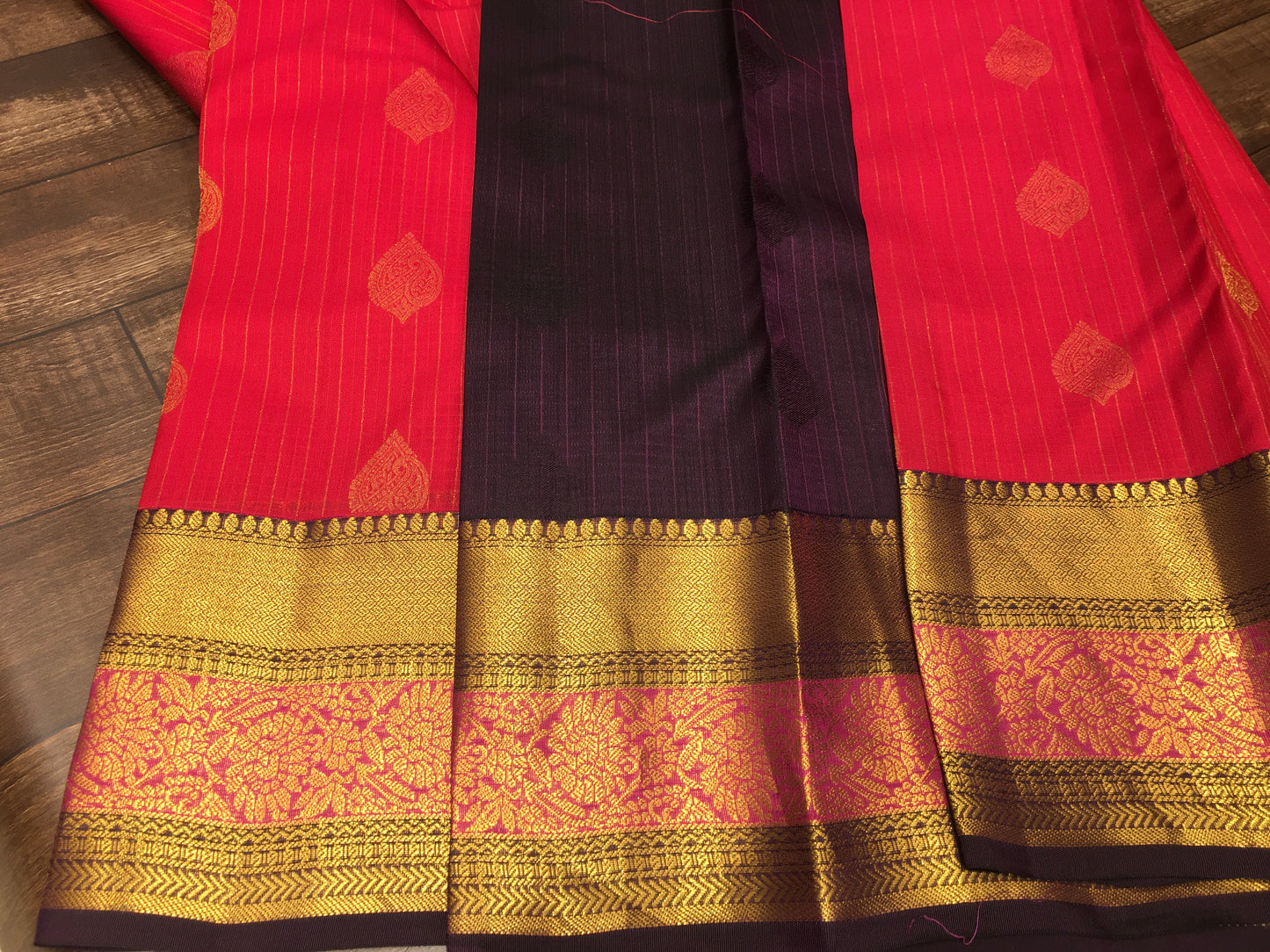 Pure Kanchipuram Silk Saree