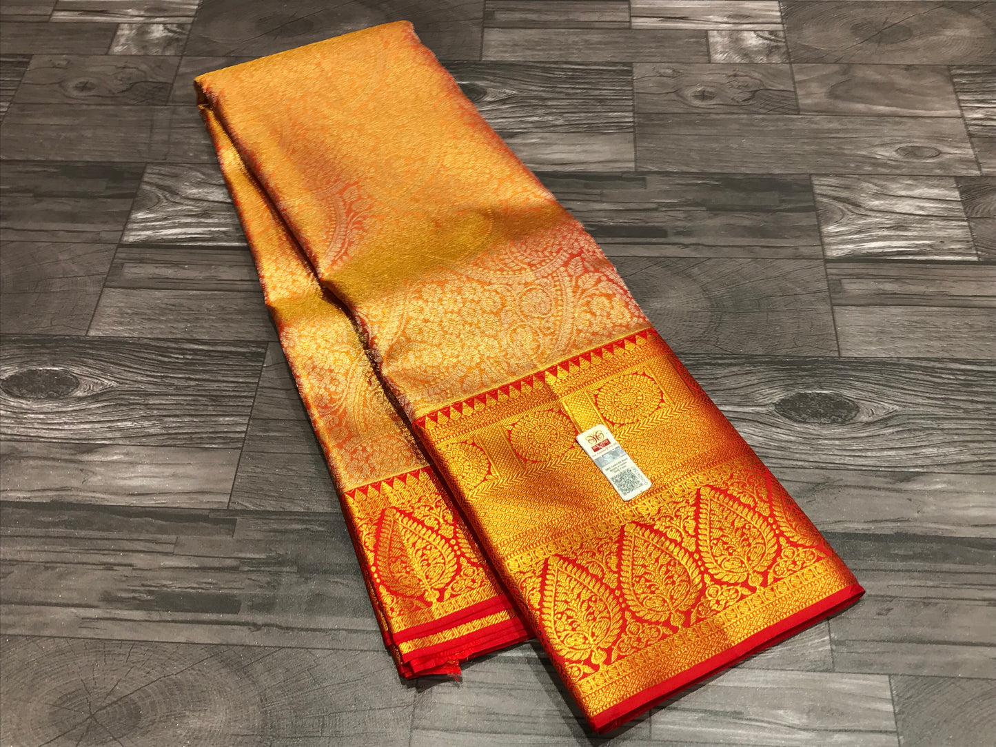 Pure Kanchipuram Tissue Silk Saree