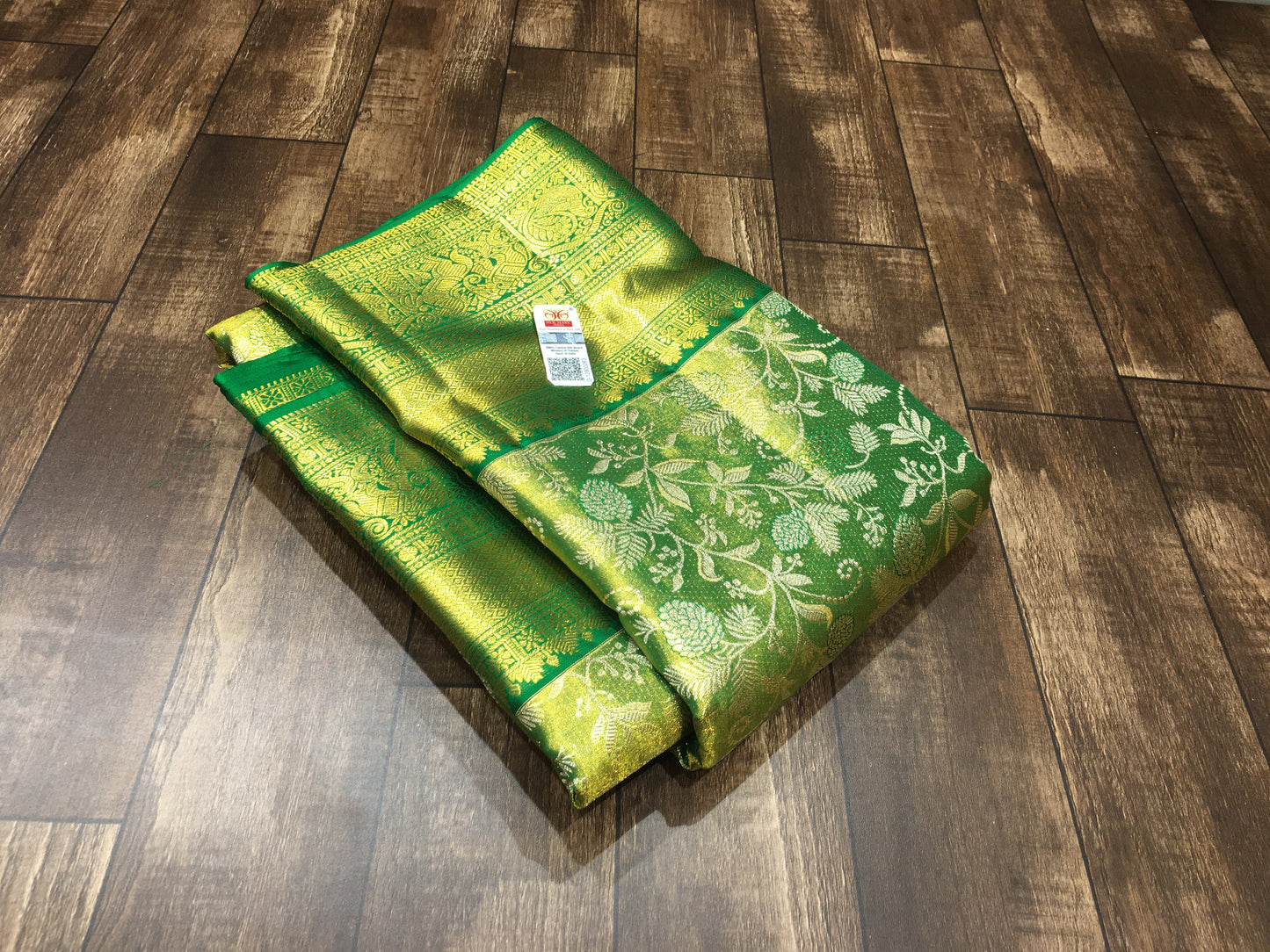 Pure Kanchipuram Tissue Silk Saree