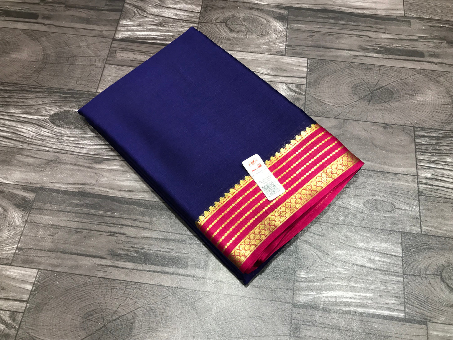 Pure Mysore Silk Saree