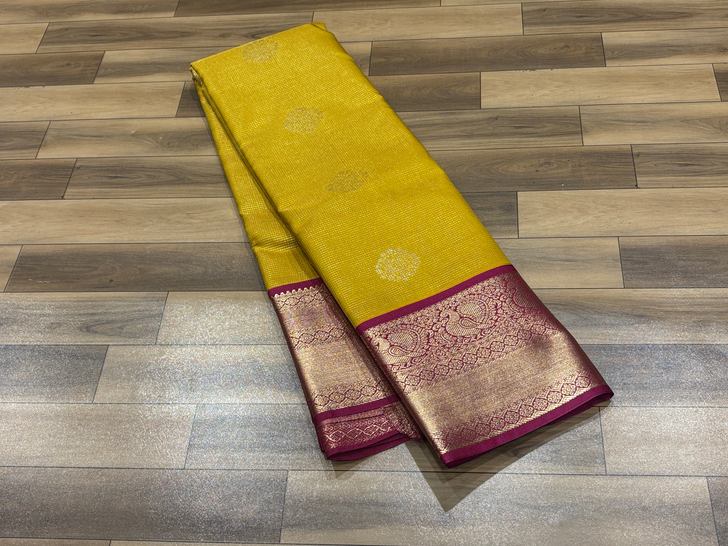 Semi Kanchipuram Silk Saree