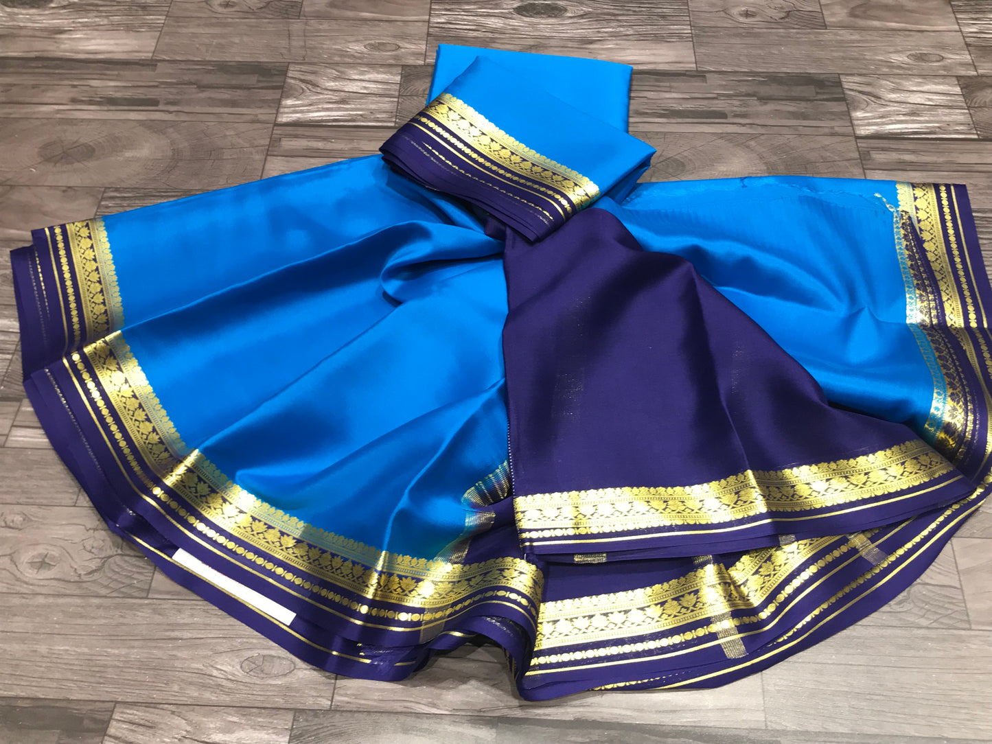 Pure Mysore Silk Saree