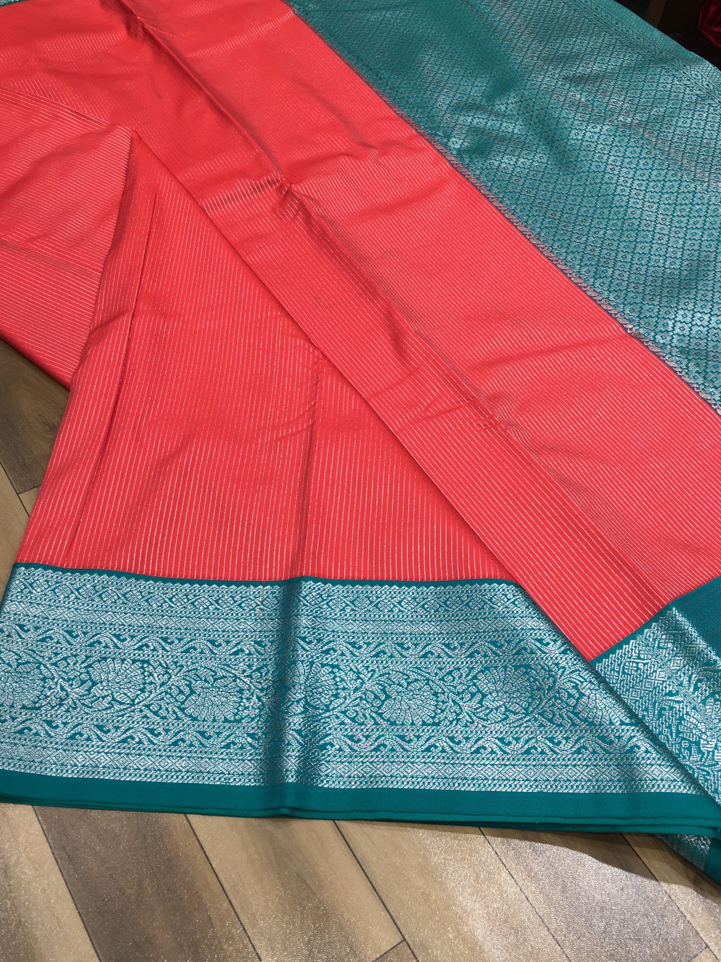 Semi Kanchipuram Silk Saree