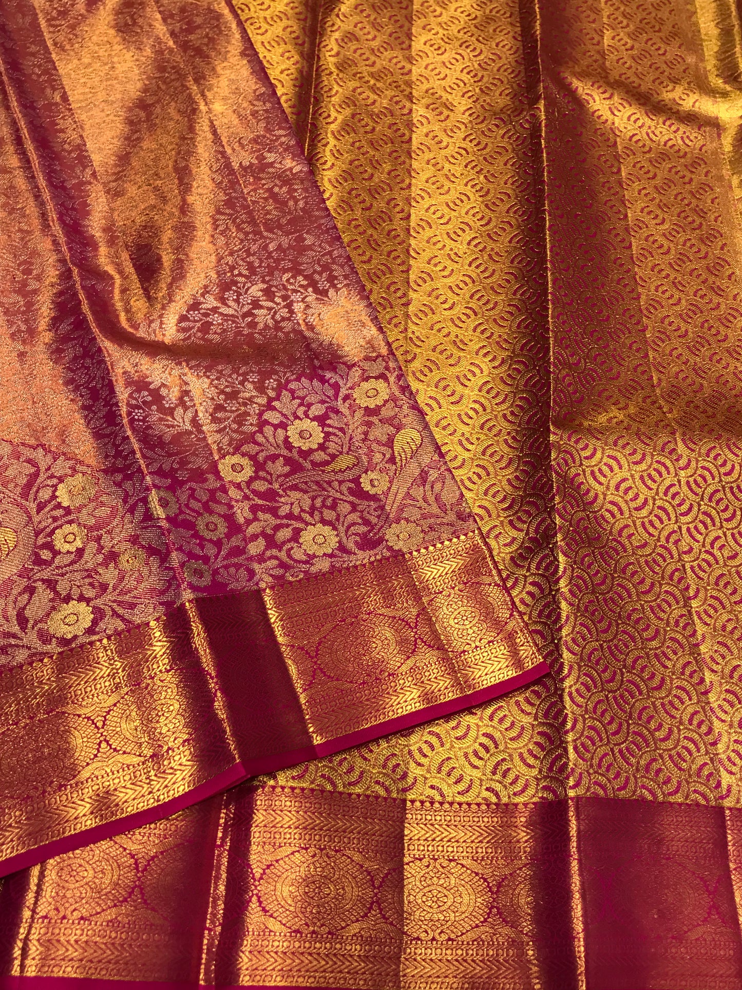 Pure Kanchipuram Tissue Silk Saree