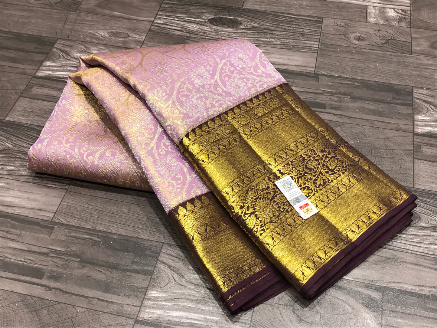 Pure Kanchipuram Tissue Silk Saree