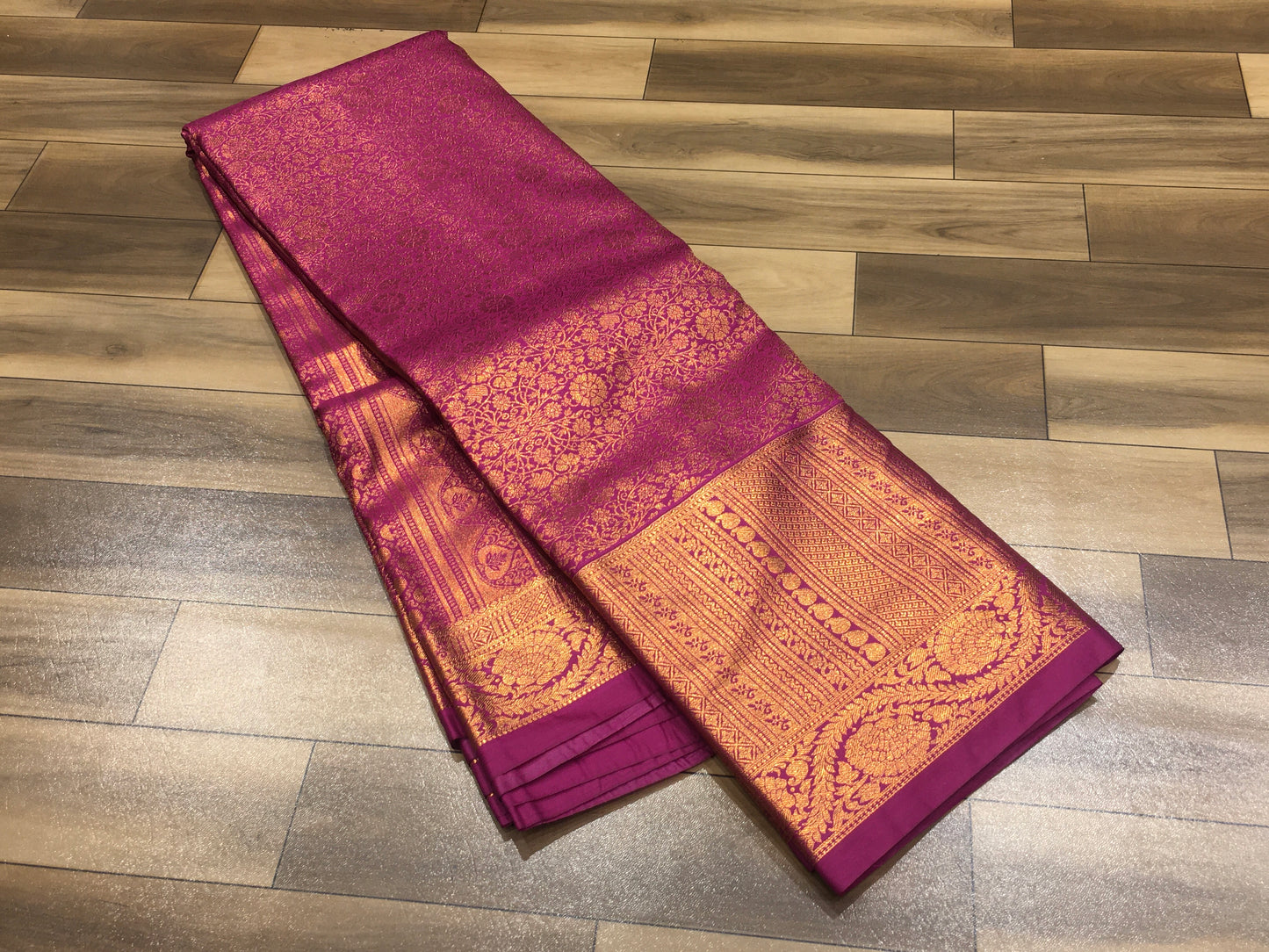 Semi Kanchipuram Silk Saree