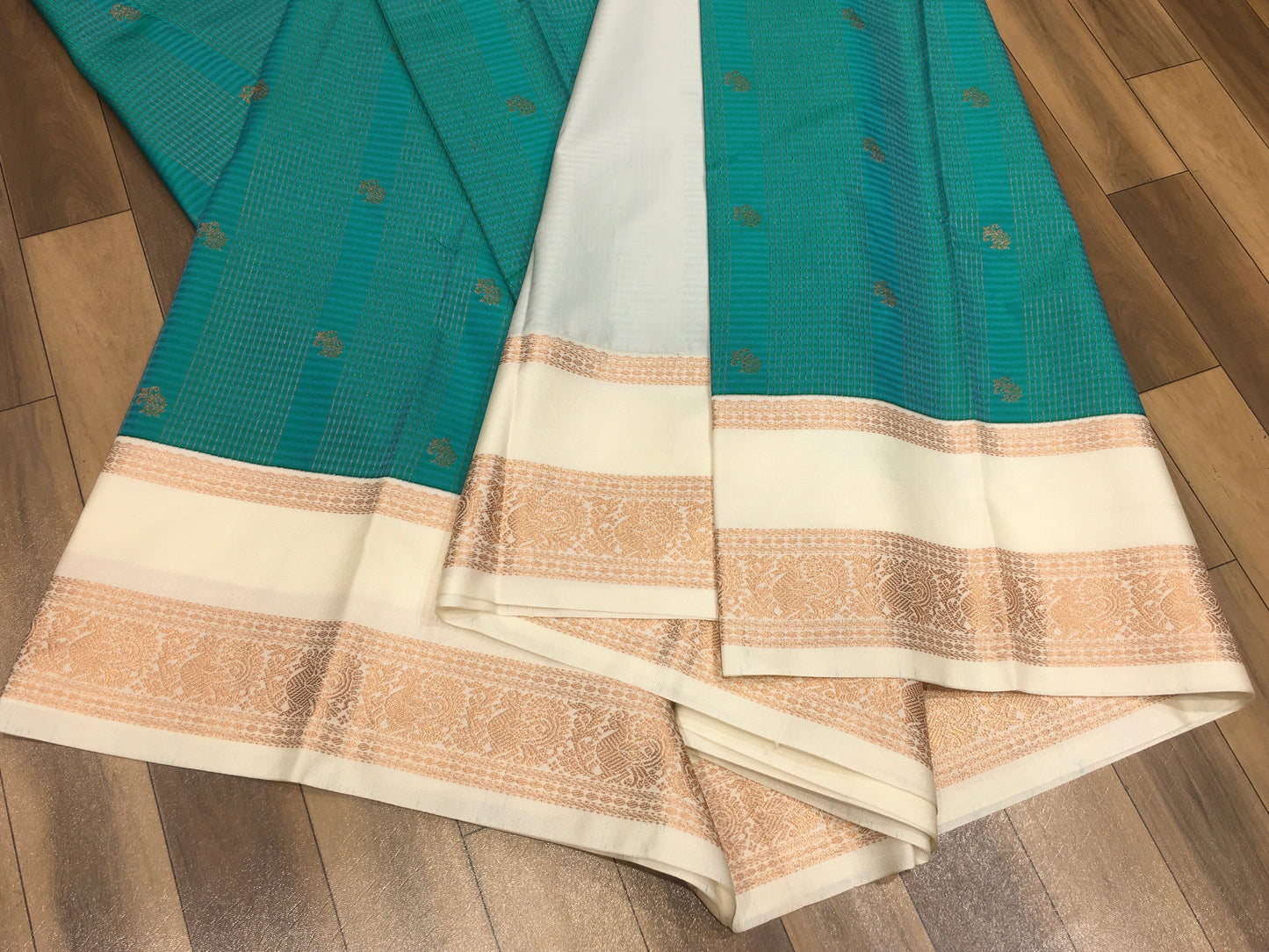 Semi Kanchipuram Silk Saree