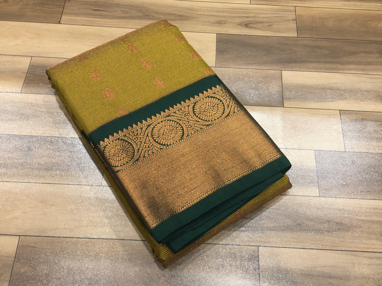 Semi Kanchipuram Silk Saree