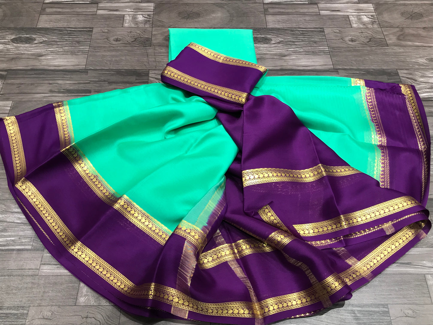 Pure Mysore Silk Saree