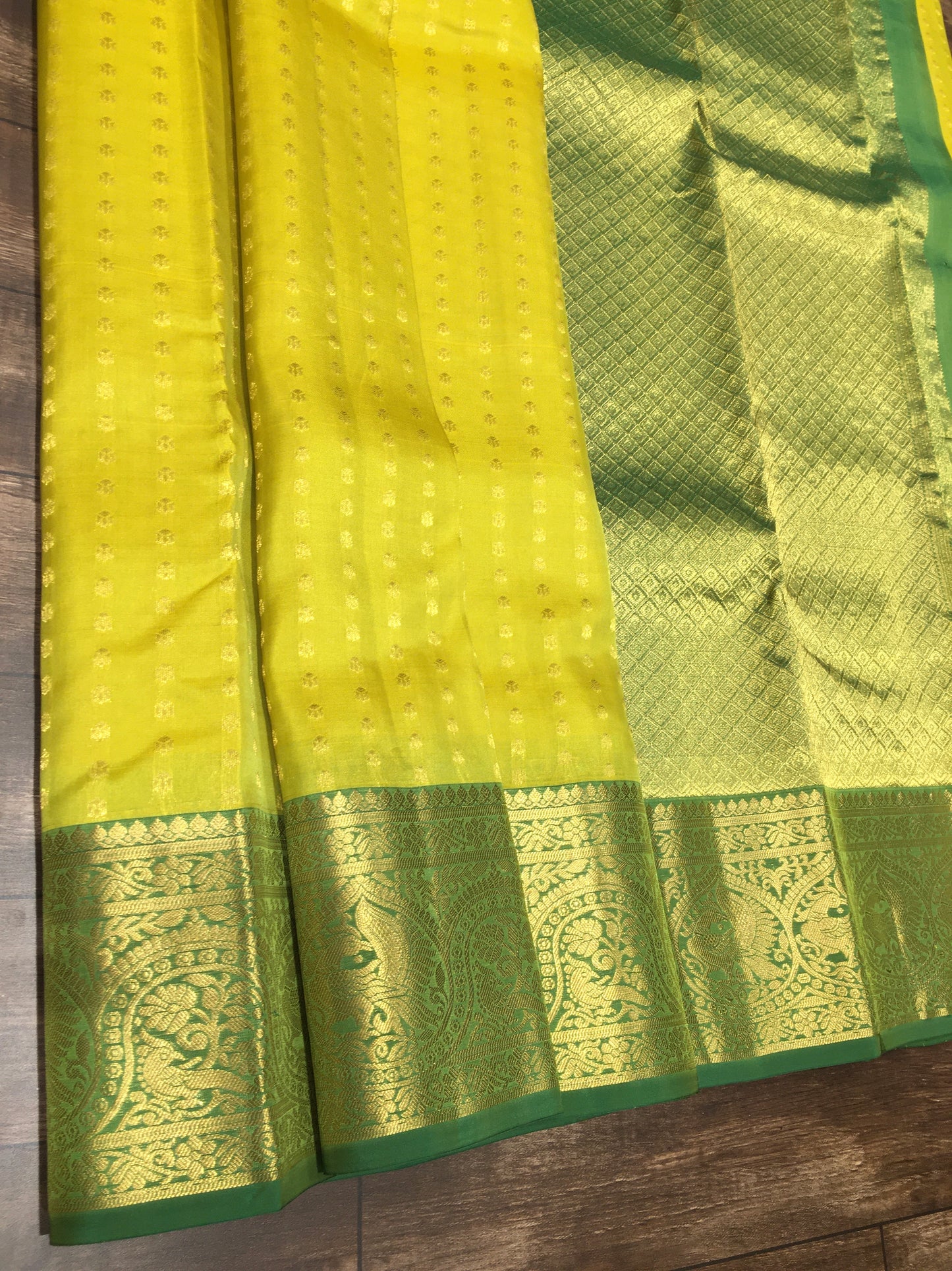 Pure Kanchipuram Silk Saree