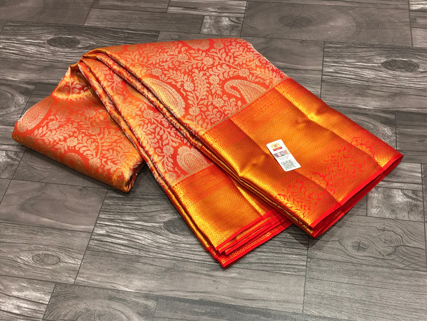 Pure Kanchipuram Tissue Silk Saree