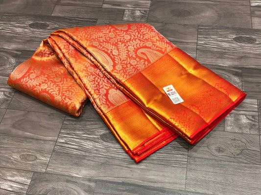 Pure Kanchipuram Tissue Silk Saree