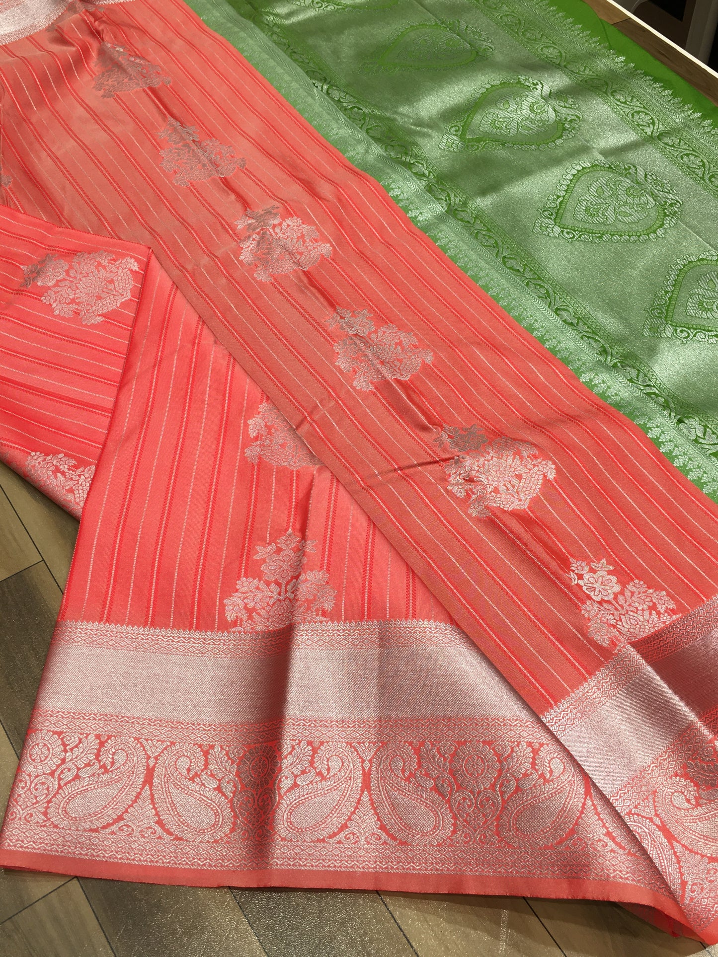 Semi Kanchipuram Silk Saree