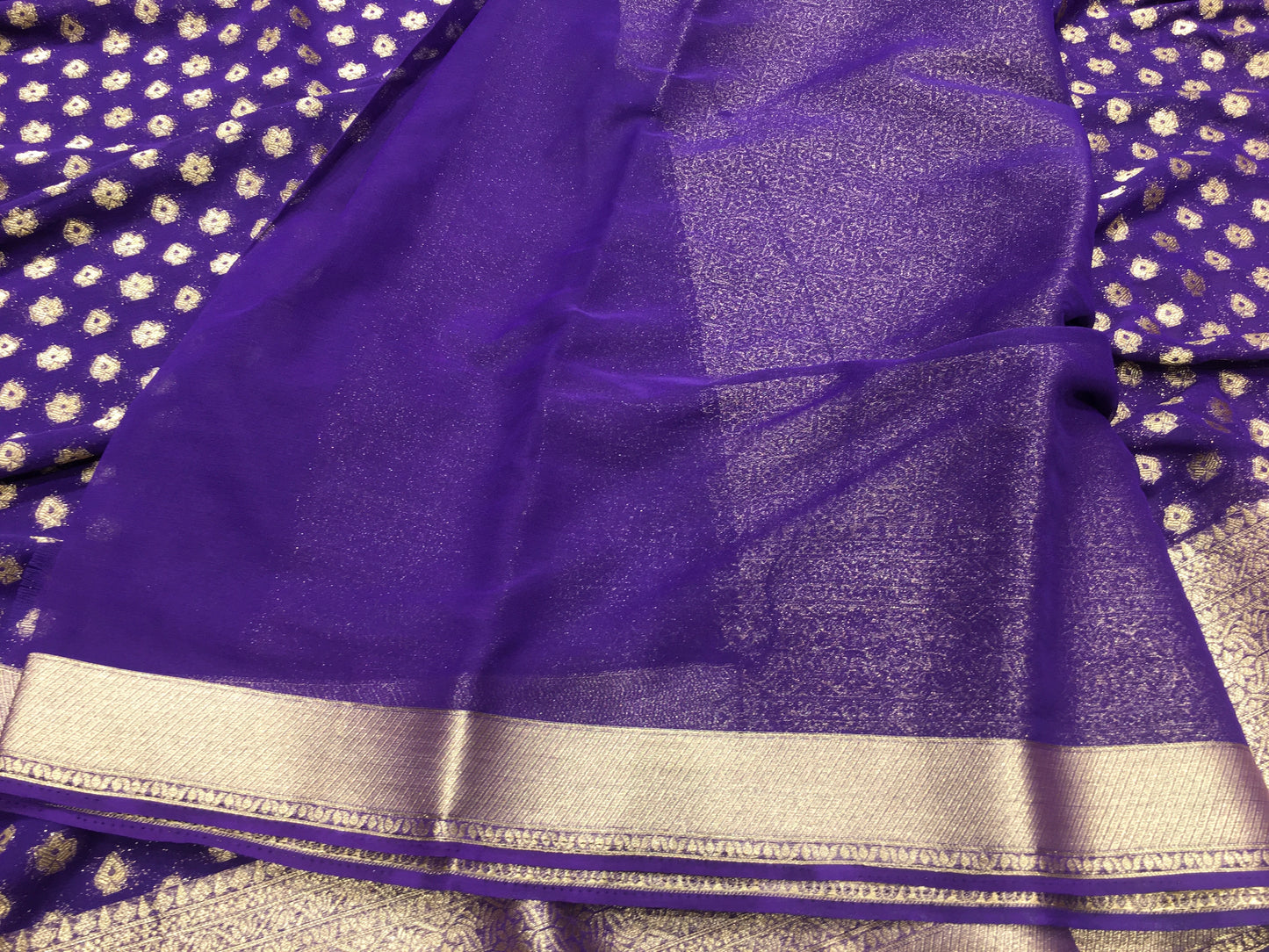 Chiffon Georgette Saree