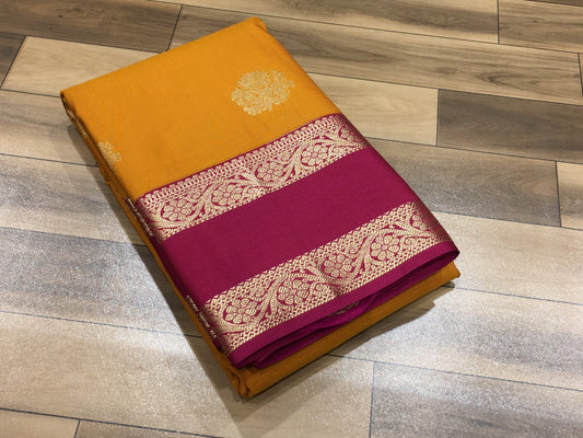 Semi Kanchipuram Silk Saree