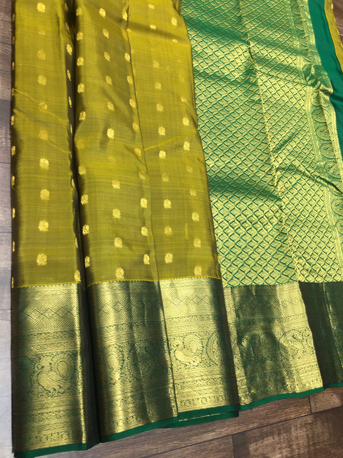 Pure Kanchipuram Silk Saree