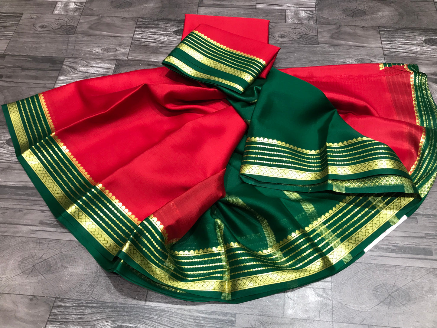 Pure Mysore Silk Saree