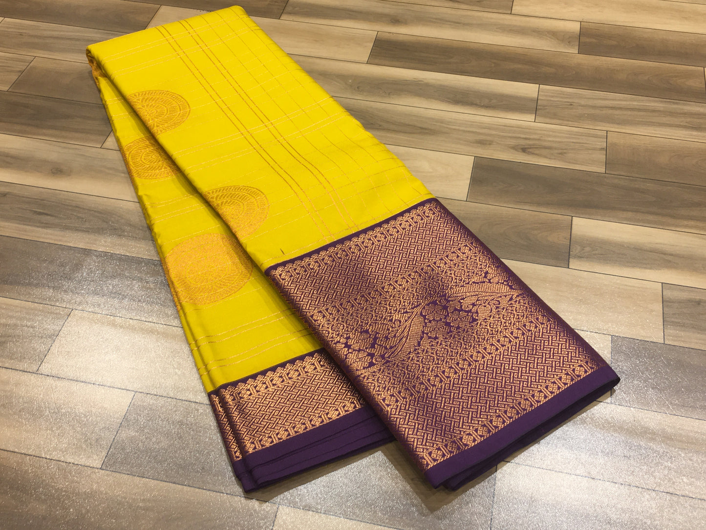 Semi Kanchipuram Silk Saree