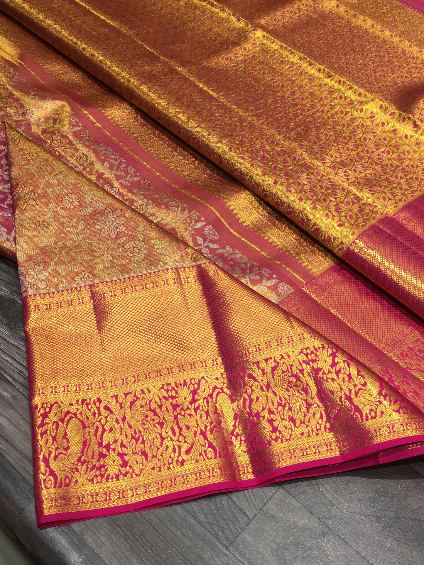 Pure Kanchipuram Tissue Silk Saree