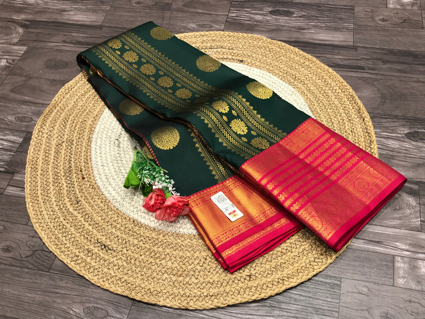 Pure Kanchipuram Silk Saree