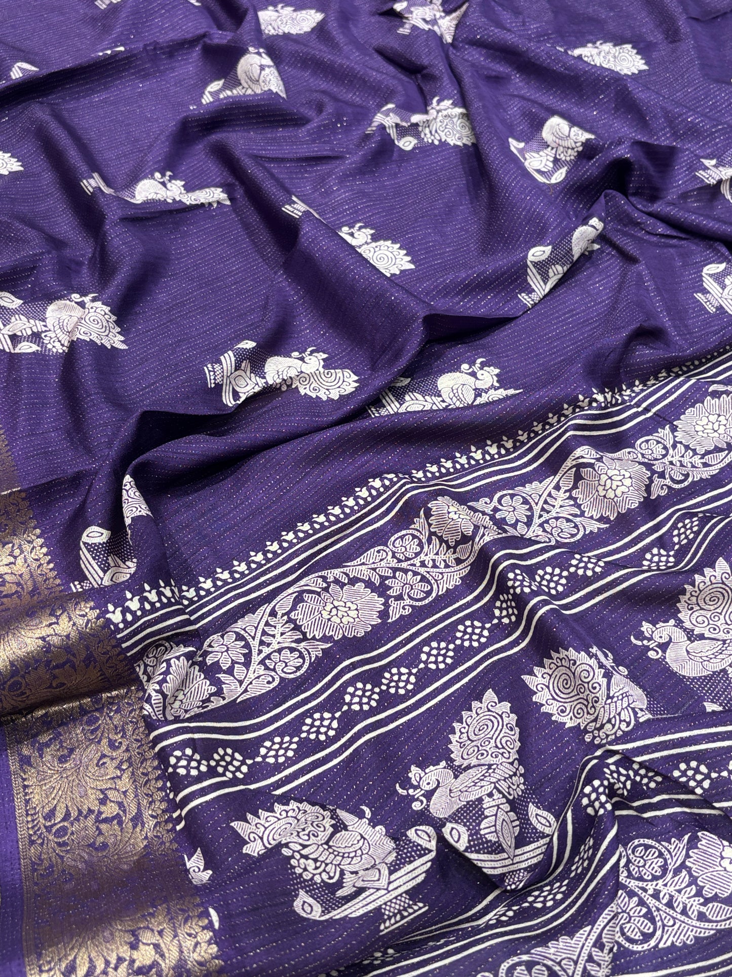 Fancy Silk Saree