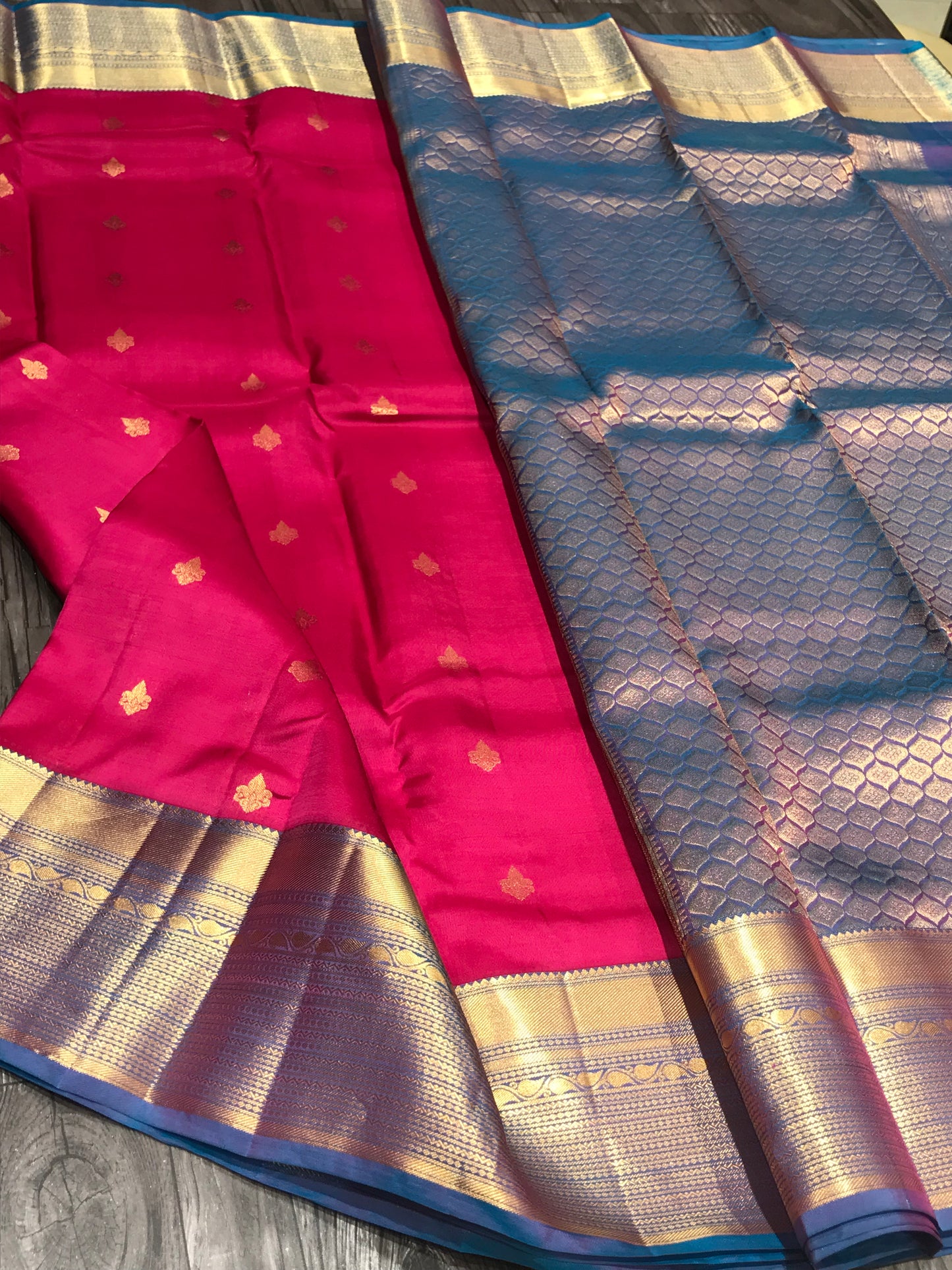 Pure Kanchipuram Silk Saree