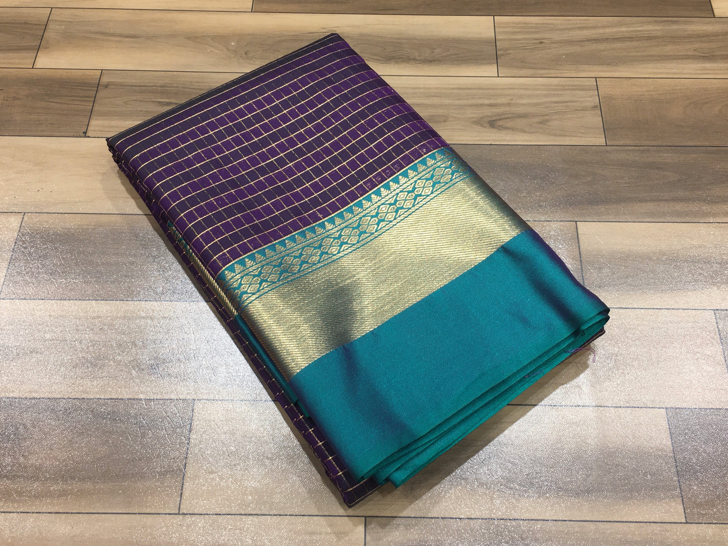 Semi Kanchipuram Silk Saree