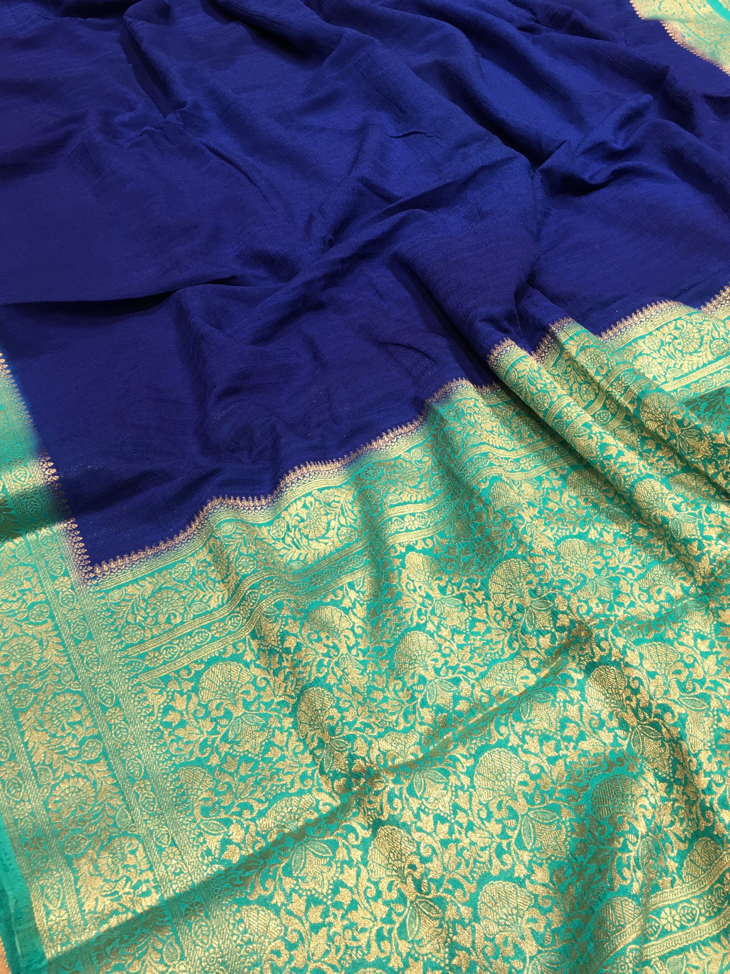 Soft Tussar Saree