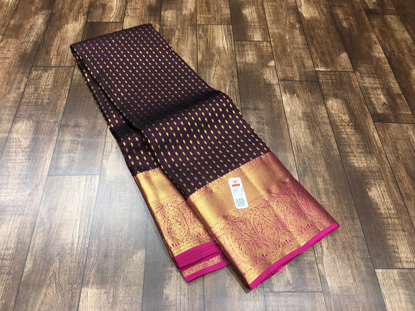 Pure Kanchipuram Silk Saree