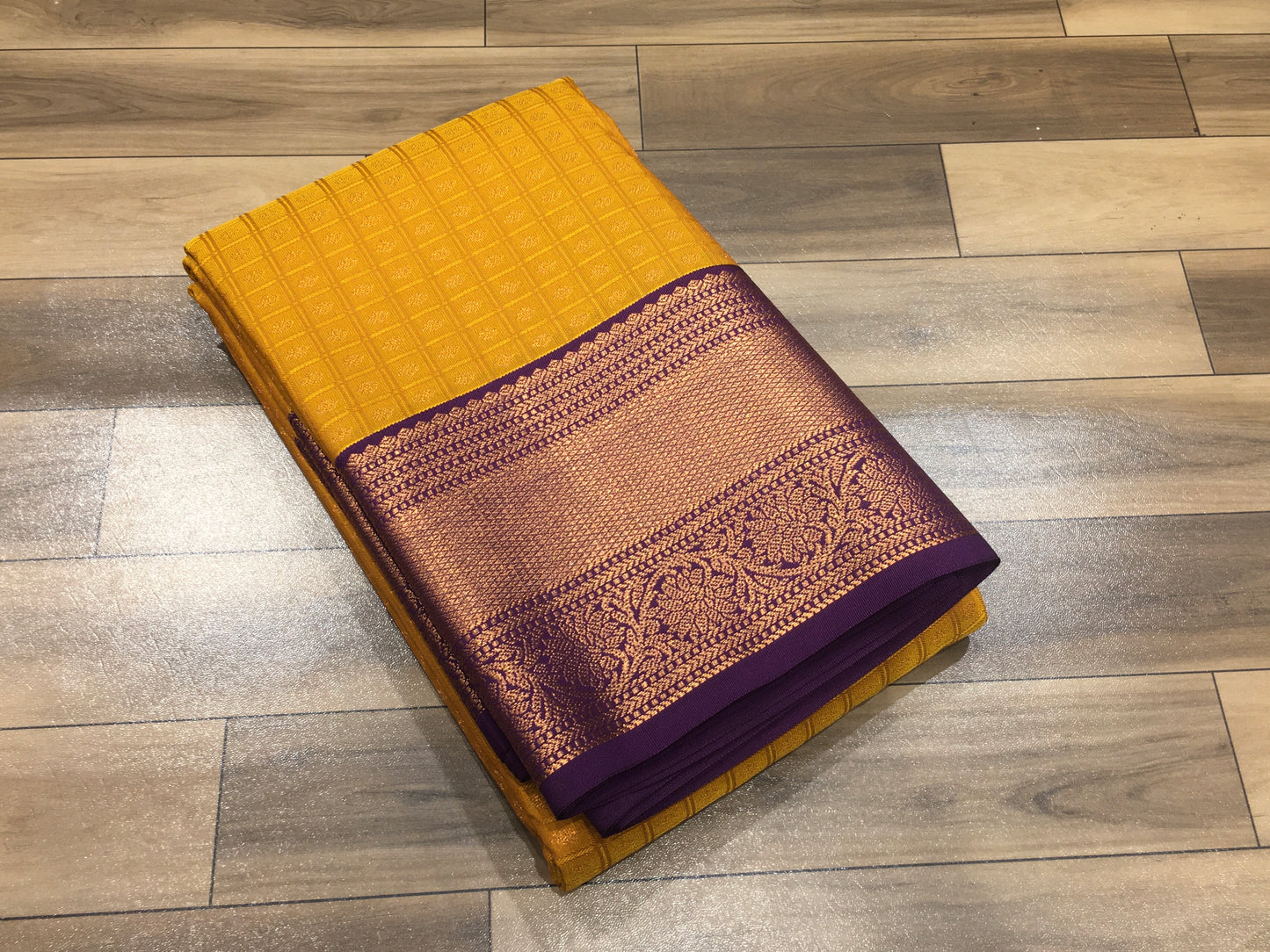 Semi Kanchipuram Silk Saree