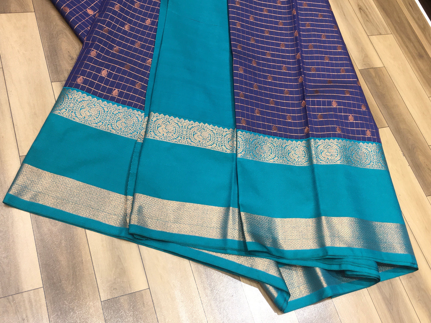 Semi Kanchipuram Silk Saree