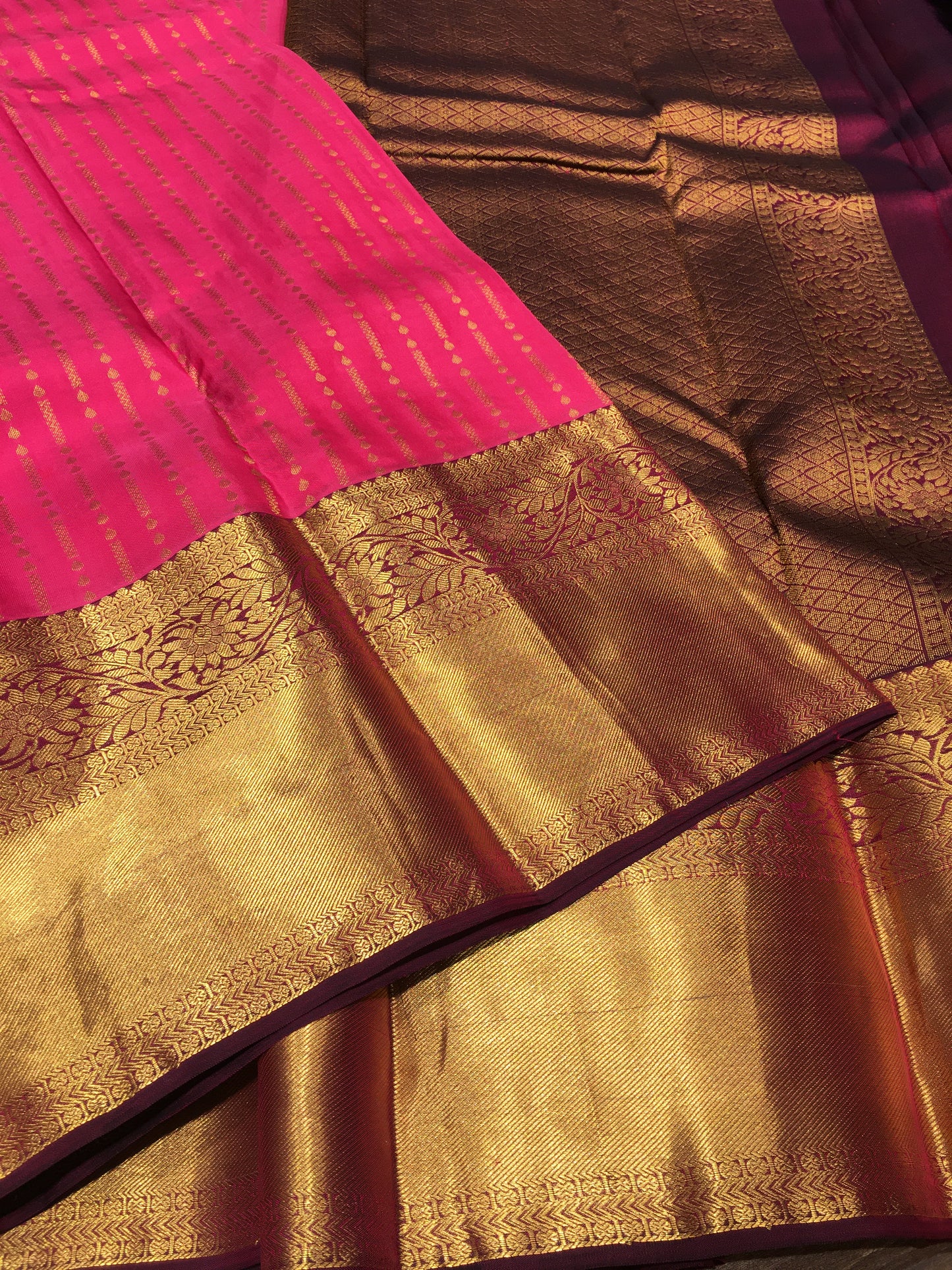 Pure Kanchipuram Silk Saree