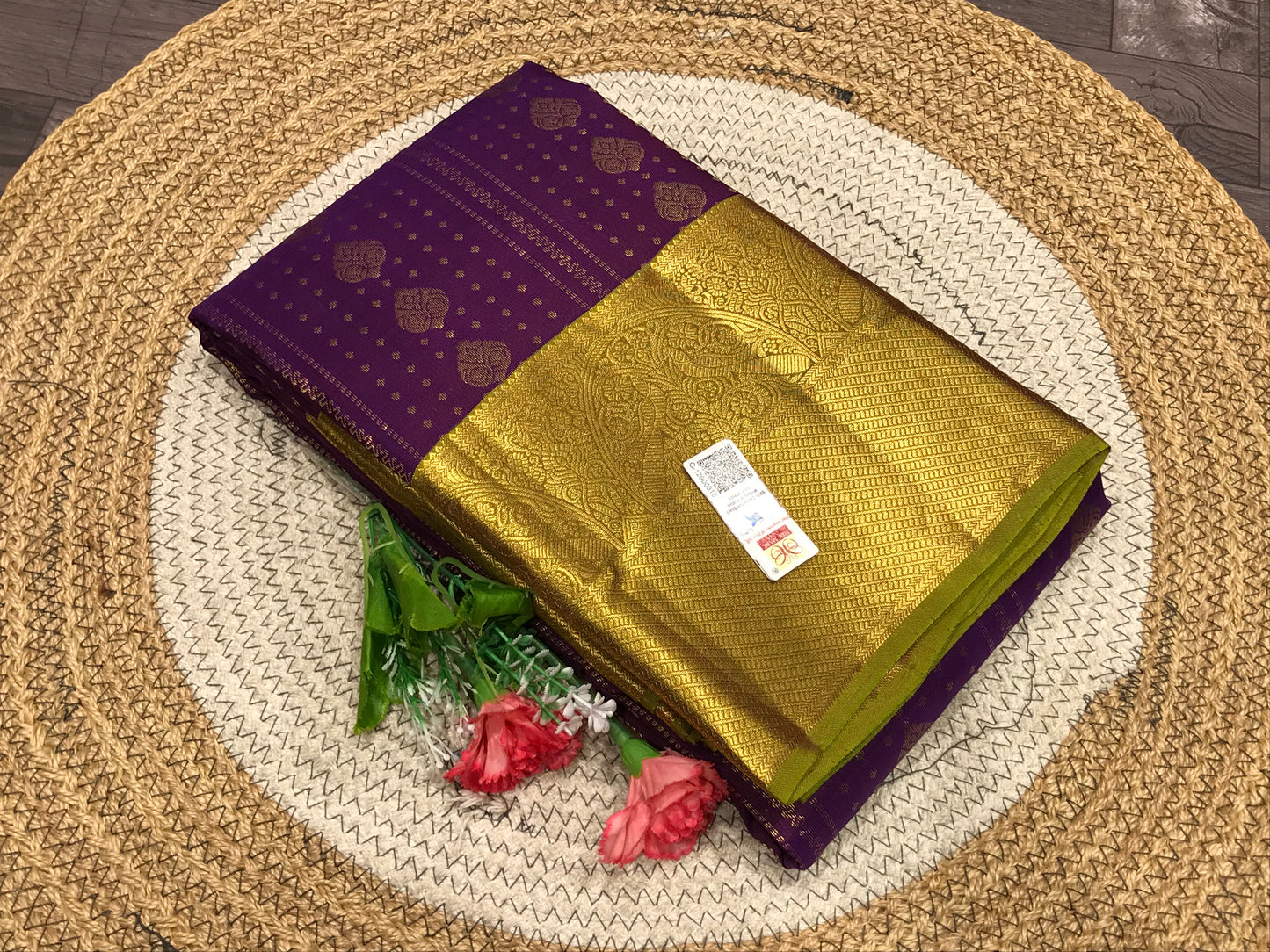 Pure Kanchipuram Silk Saree