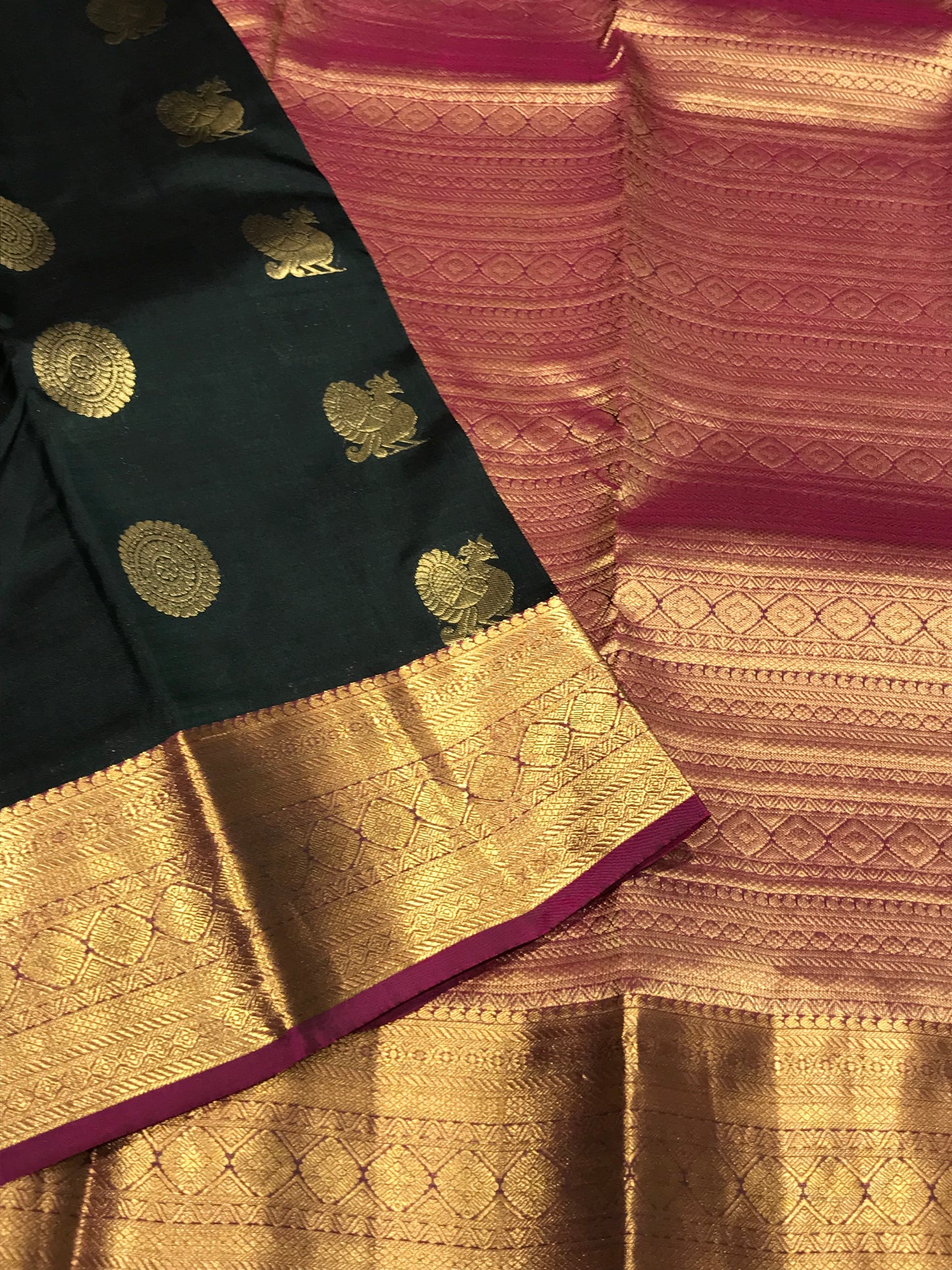 Pure Kanchipuram Silk Saree