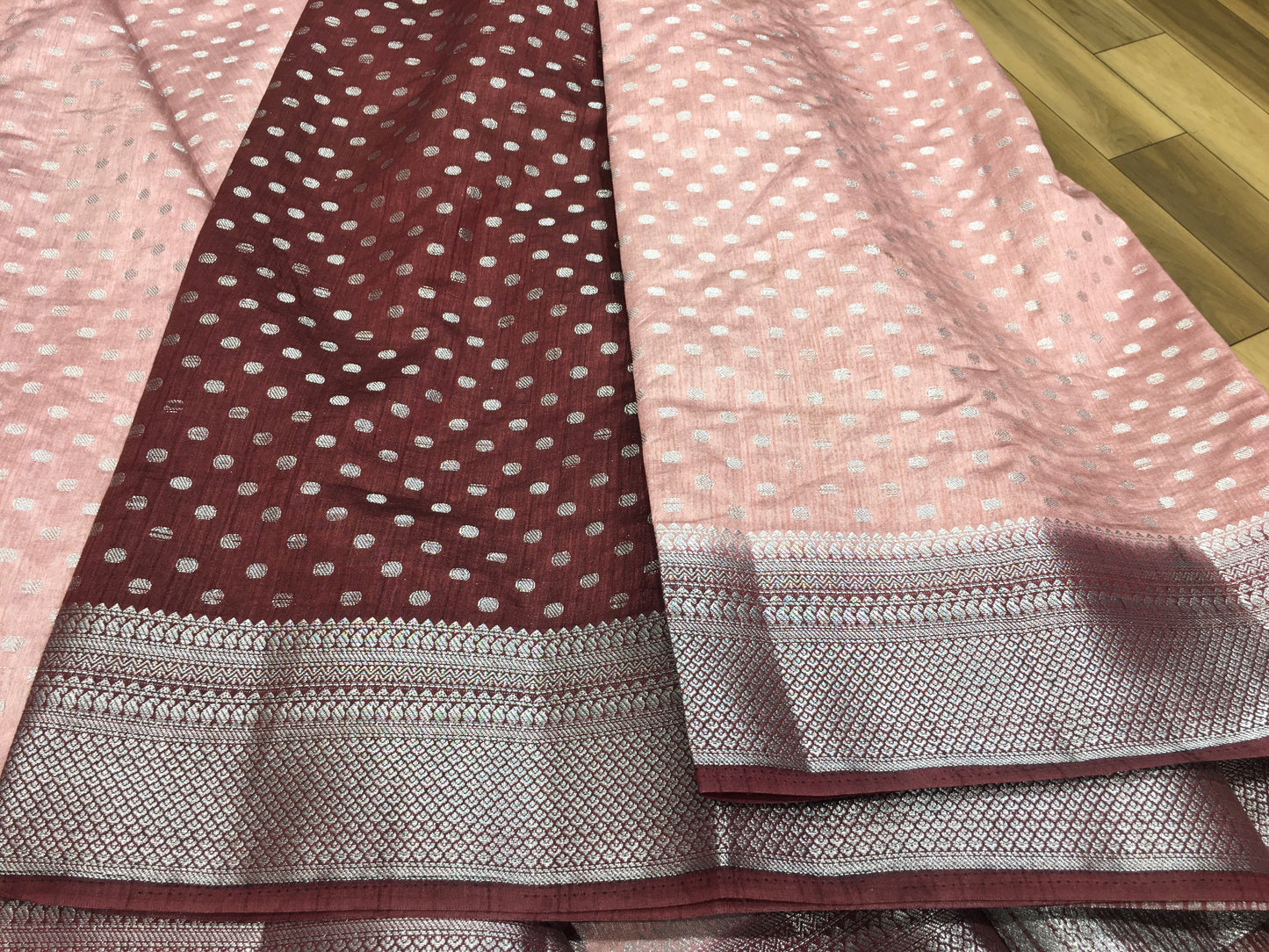 Lilly Tussar Silk