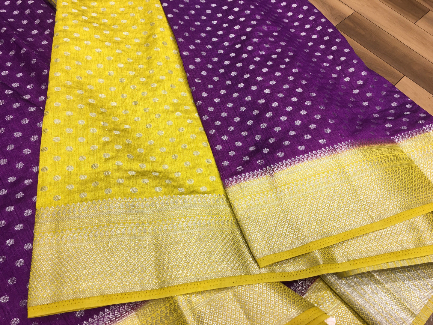 Lilly Tussar Silk