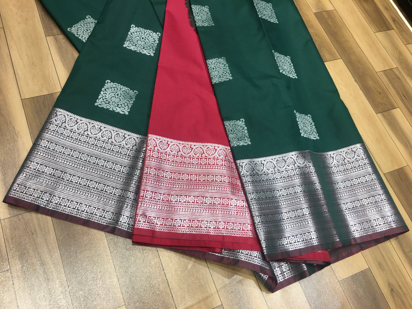 Semi Kanchipuram Silk Saree