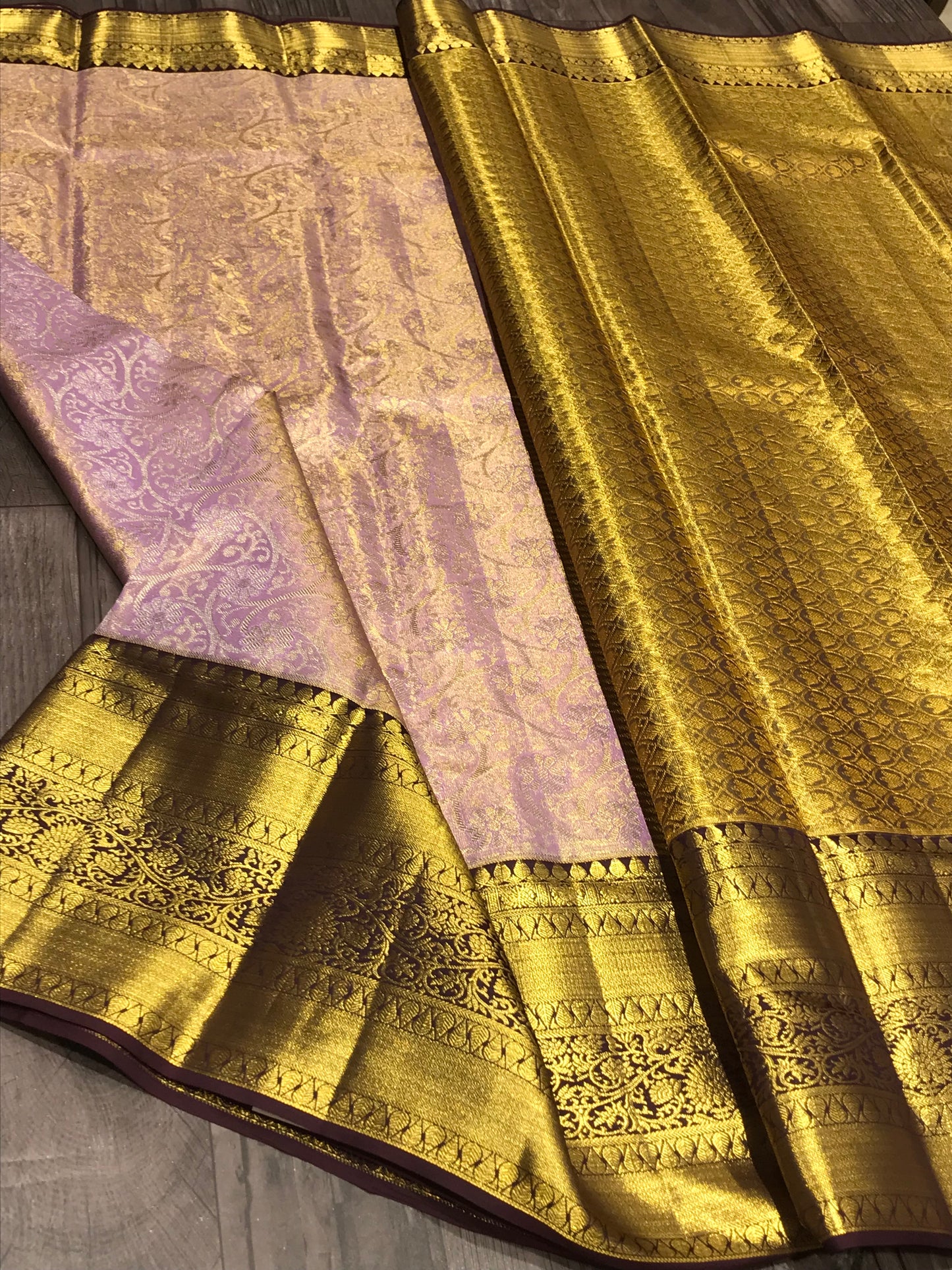 Pure Kanchipuram Tissue Silk Saree