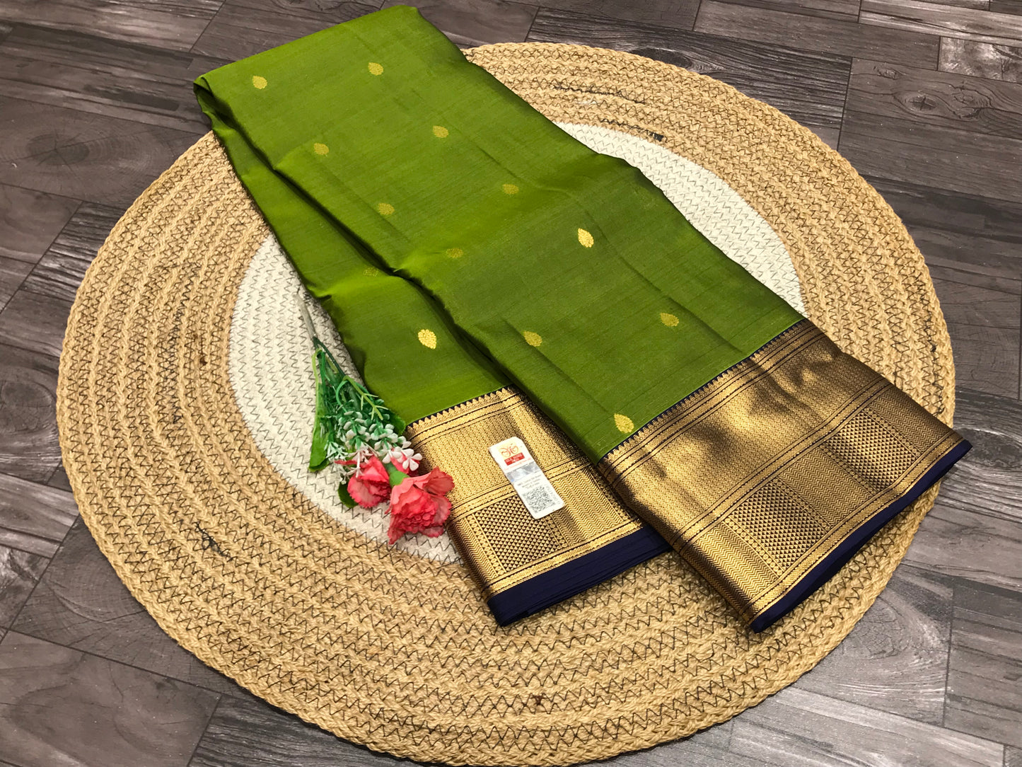 Pure Kanchipuram Silk Saree