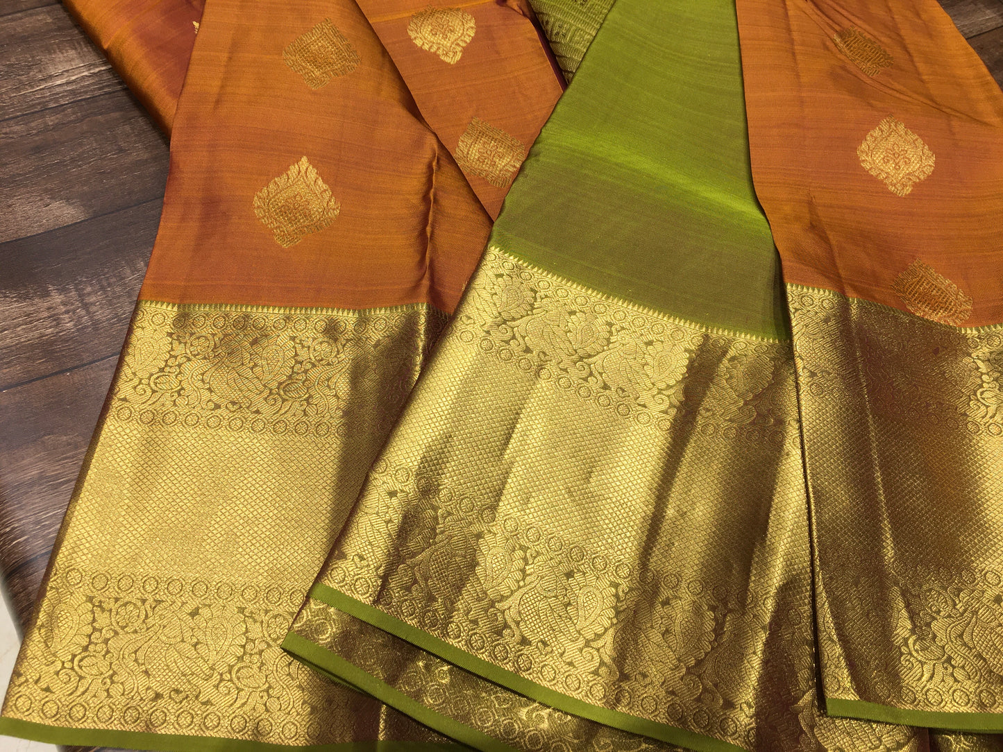 Pure Kanchipuram Silk Saree