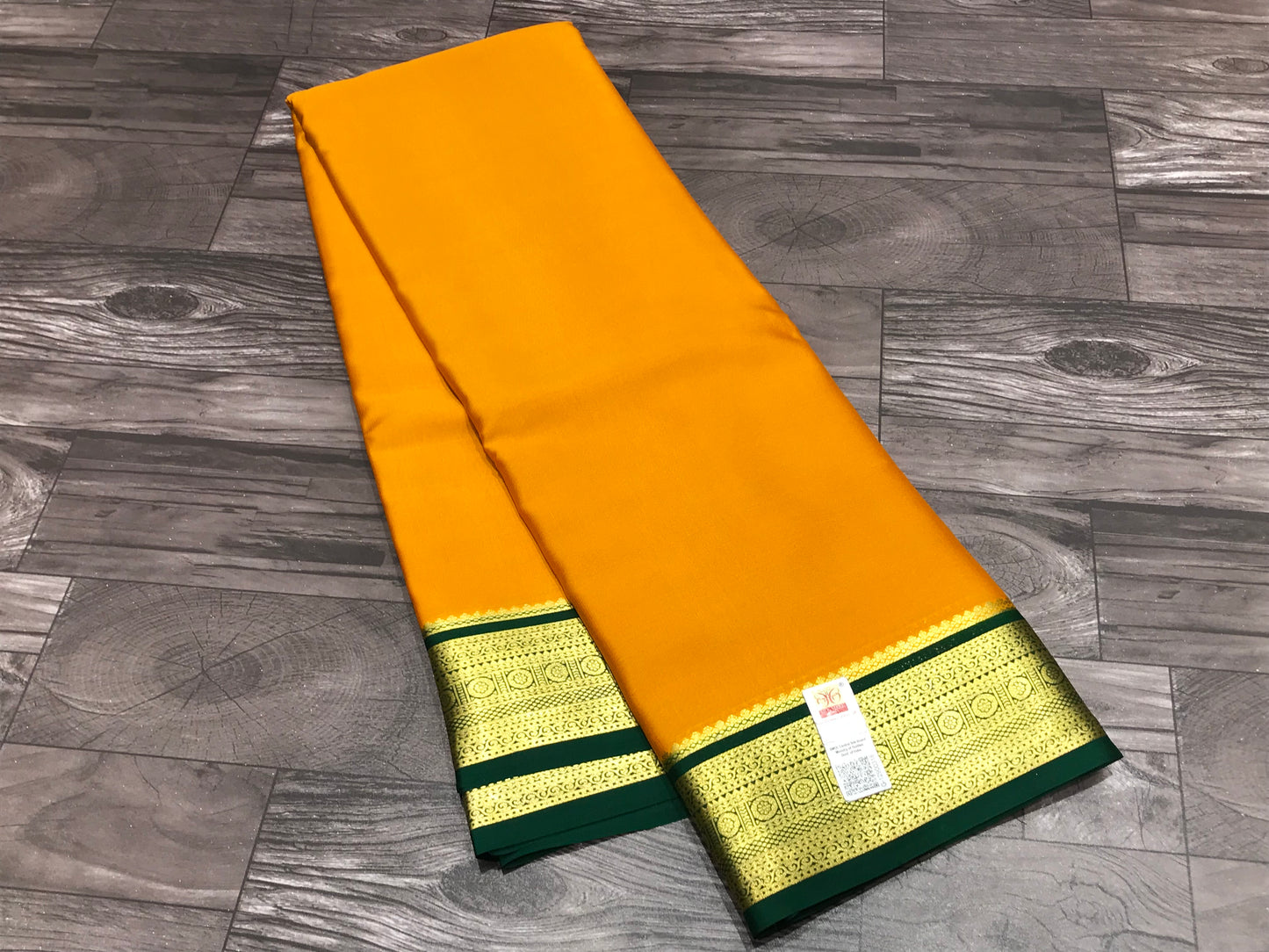 Pure Mysore Silk Saree