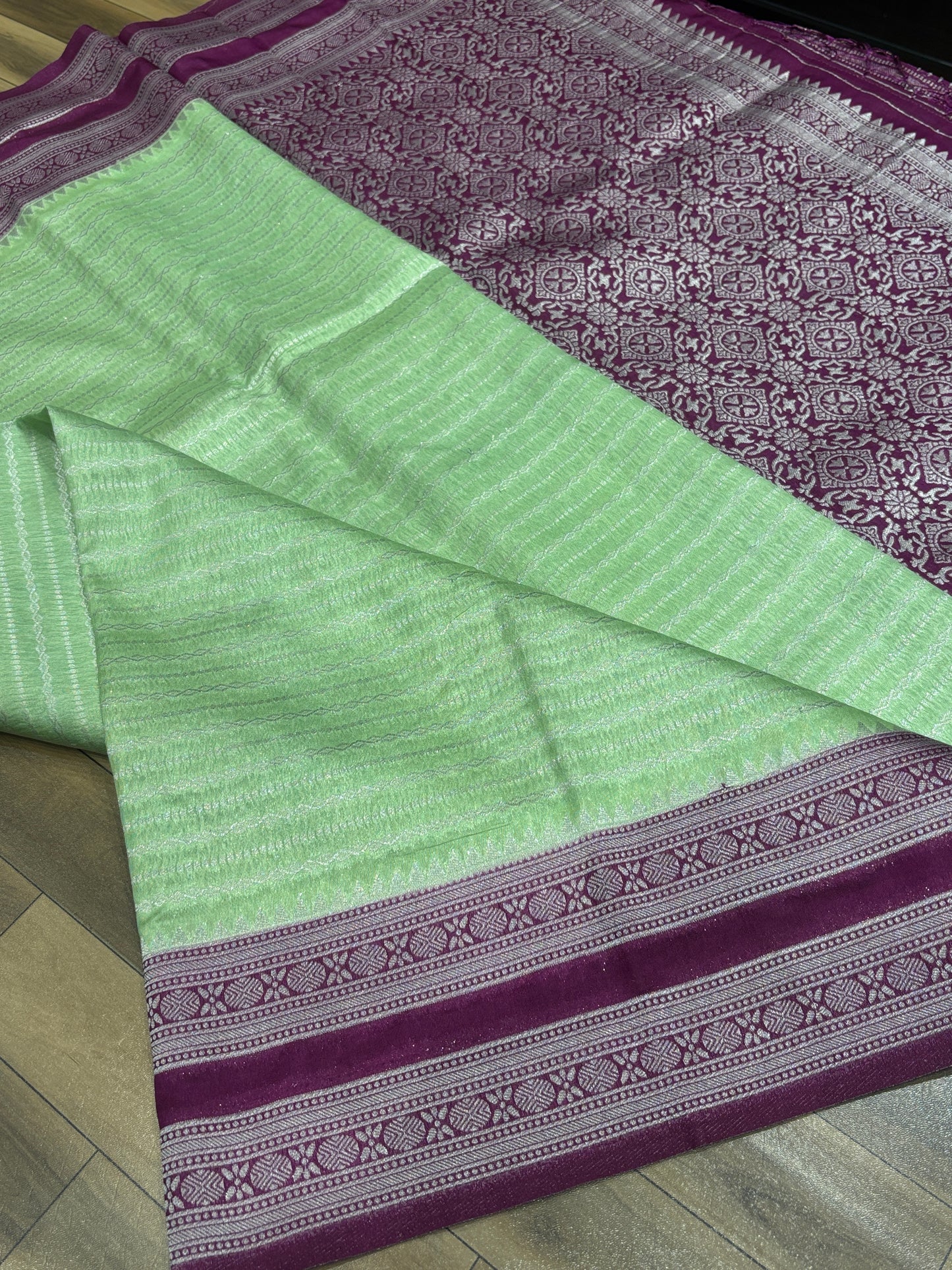 Dupion Silk Saree